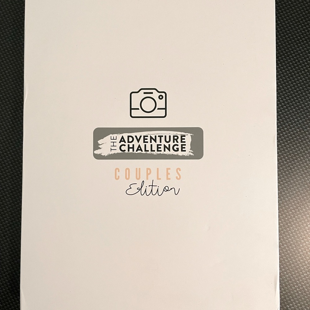 Couples Adventure Challenge Book